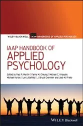 Book cover of IAAP Handbook of Applied Psychology by Paul R. Martin