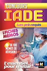 Book cover of IADE - Métiers de la santé by Kamel Abbadi