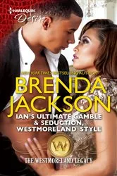 Book cover of Ian's Ultimate Gamble & Seduction, Westmoreland Style by Brenda Jackson
