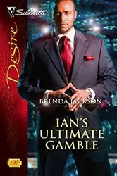 Book cover of Ian's Ultimate Gamble by Brenda Jackson