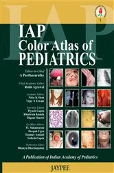 Book cover of IAP Color Atlas of Pediatrics (A Publication of Indian Academy of Pediatrics) by A. Parthasarathy