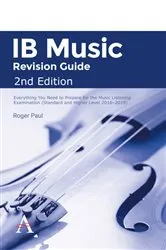 Book cover of IB Music Revision Guide 2nd Edition by Roger Paul