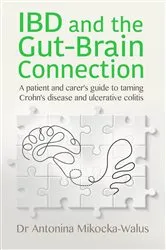 Book cover of IBD and the Gut-Brain Connection by Unknown