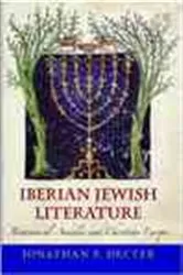 Book cover of Iberian Jewish Literature by Jonathan P. Decter
