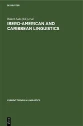 Book cover of Ibero-American and Caribbean Linguistics by Unknown