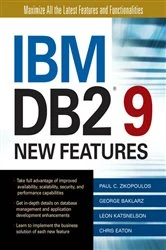 Book cover of IBM DB2 9 New Features by Paul Zikopoulos