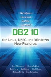 Book cover of IBM DB2 Version 10 by Paul Zikopoulos