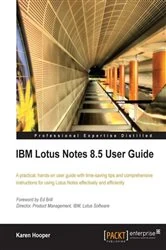 Book cover of IBM Lotus Notes 8.5 User Guide by Karen Hooper