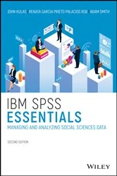 Book cover of IBM SPSS Essentials (2nd ed.) by John T. Kulas