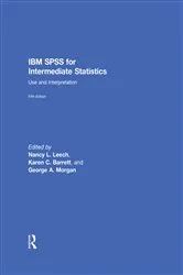 Book cover of IBM SPSS for Intermediate Statistics (5th ed.) by Karen C. Barrett