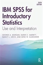 Book cover of IBM SPSS for Introductory Statistics (6th ed.) by Karen C. Barrett
