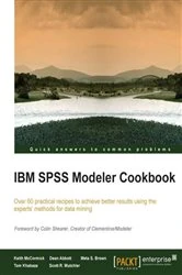 Book cover of IBM SPSS Modeler Cookbook by Keith McCormick