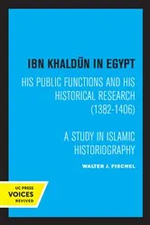 Book cover of Ibn Khaldun in Egypt by Unknown