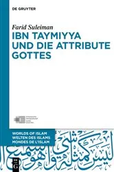 Book cover of Ibn Taymiyya und die Attribute Gottes by Unknown