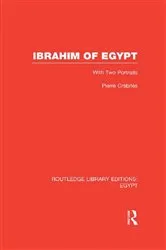 Book cover of Ibrahim of Egypt (RLE Egypt) by Pierre Crabitès