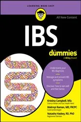 Book cover of IBS For Dummies by Kristina Campbell