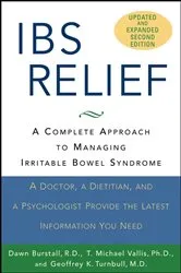 Book cover of IBS Relief (2nd ed.) by Dawn Burstall