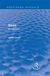 Book cover of Ibsen by Janko Lavrin