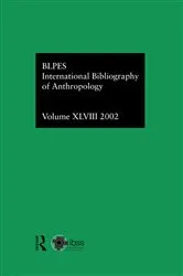 Book cover of IBSS: Anthropology: 2002 Vol.48 by Compiled by the British Library of Political and Economic Science