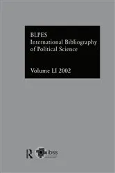 Book cover of IBSS: Political Science: 2002 Vol.51 by Compiled by the British Library of Political and Economic Science