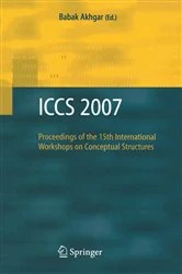 Book cover of ICCS 2007 by Babak Akhgar
