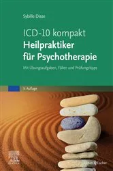 Book cover of ICD-10 kompakt - Heilpraktiker für Psychotherapie (3rd ed.) by Sybille Disse