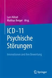 Book cover of ICD-11 – Psychische Störungen by Lars Hölzel
