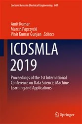 Book cover of ICDSMLA 2019 by Amit Kumar