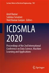 Book cover of ICDSMLA 2020 by Amit Kumar