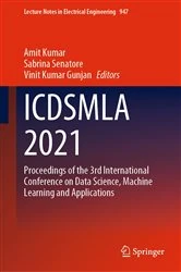 Book cover of ICDSMLA 2021 by Amit Kumar