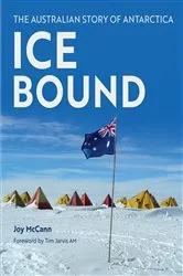 Book cover of Ice Bound by Joy McCann