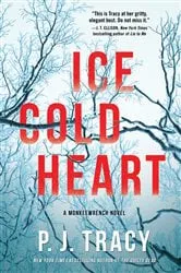 Book cover of Ice Cold Heart by P. J. Tracy