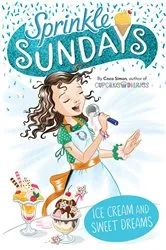 Book cover of Ice Cream and Sweet Dreams by Coco Simon