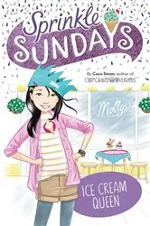 Book cover of Ice Cream Queen by Coco Simon