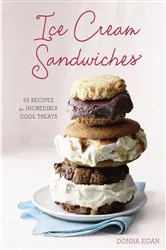Book cover of Ice Cream Sandwiches by Donna Egan