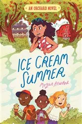 Book cover of Ice Cream Summer by Megan Atwood