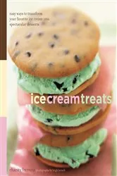 Book cover of Ice Cream Treats by N/A