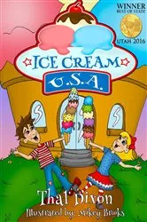 Book cover of Ice Cream USA by Thal Dixon