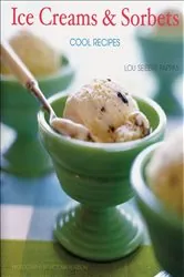 Book cover of Ice Creams & Sorbets by N/A