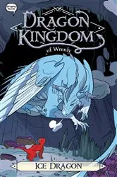 Book cover of Ice Dragon by Jordan Quinn