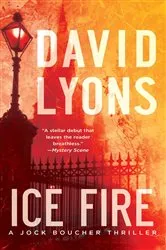 Book cover of Ice Fire by David Lyons