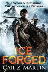 Book cover of Ice Forged by Gail Z. Martin