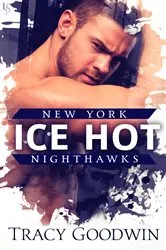 Book cover of Ice Hot by Unknown
