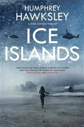 Book cover of Ice Islands by Humphrey Hawksley