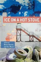 Book cover of Ice on a Hot Stove: by Denise Duhamel