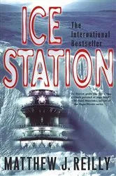Book cover of Ice Station by Matthew Reilly