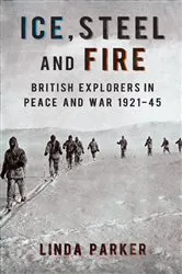 Book cover of Ice Steel and Fire by Linda Parker