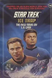 Book cover of Ice Trap by L.A. Graf