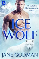 Book cover of Ice Wolf by Jane Godman