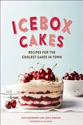 Book cover of Icebox Cakes by Jean Sagendorph